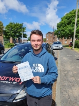 Thank you so much Fred for getting me through my driving test and for all your patience.  Could not have done this without you.  Passed 24th May 2022.