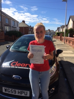 Thank you so much to Fred for everything He is a great friendly driving instructor and helped me to feel relaxed and confident on the roads Would definitely recommend Clearway Passed 9th July 2018