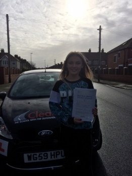 Thank you so much to Fred I passed my driving test today and couldnacute;t recommend Clearway enough to anyone wanting to learn to drive Fred gave me such confidence when driving and was extremely helpful with any aspect that I was struggling with He has the patience of a saint and I will miss my lessons with him very much Passed 15th February 2018