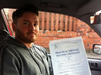 I am ecstatic Passed 1st time and would highly recommend Clearway Driving School for their excellent tuition Thank you to my instructor Les Passed 20th January 2015