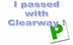 Absolutely ecstatic - passed first time with Clearway and cannot thank you enough for getting me through my test Passed 15th July 2015