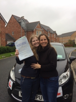 Happily passed my driving test today Fred my instructor was simply great and took the time to help me to understand anything I was confused on Iacute;m off to drive independently now Thank you Clearway : Passed 20th October 2017