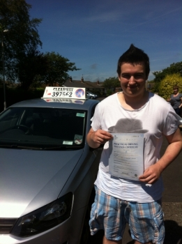 Feels great to pass with only 1 minor I am delighted thanks Les for all your help Passed 11th June 2014