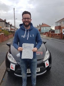 Thanks so much Fred.  Such a relief and you are a great instructor and very patient.  I would recommend Fred at Clearway to anyone wanting to learn to drive.  Passed 18th November 2019.