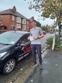 Highly recommend Fred at Clearway Driving School who helped me to pass my test first time.  He is very patient and approachable.  Thank yoo.  Passed 5th October 2023